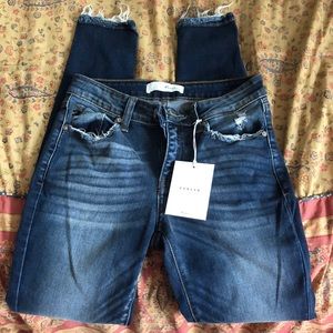 NWT dark wash KanCan jeans